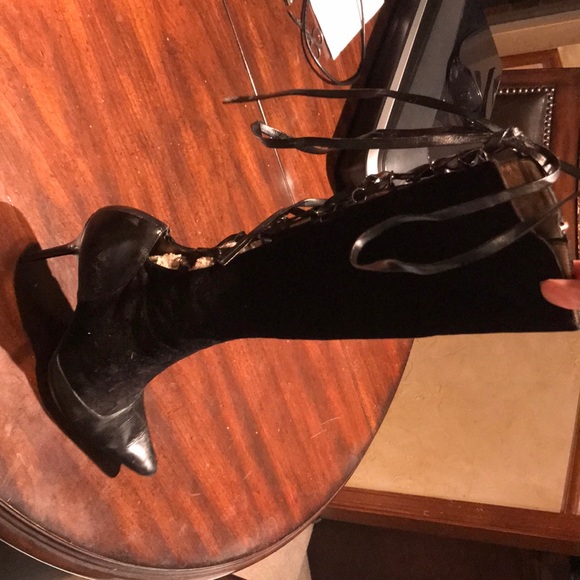 Versace Boots Black - Picture 2 of 4